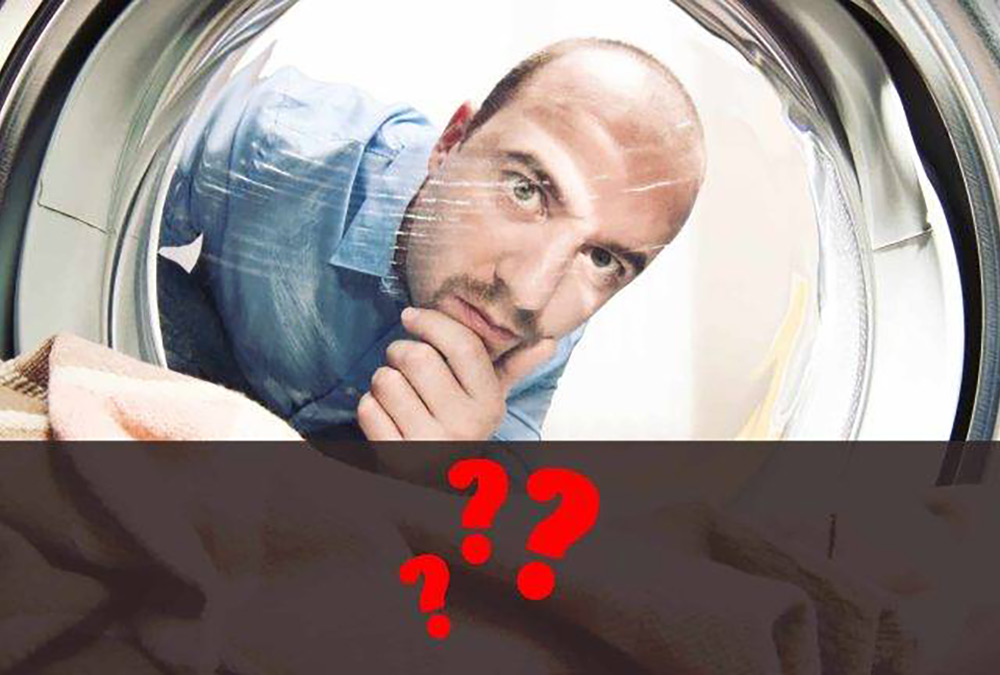سوال روشن نشدن ماشین لباسشویی