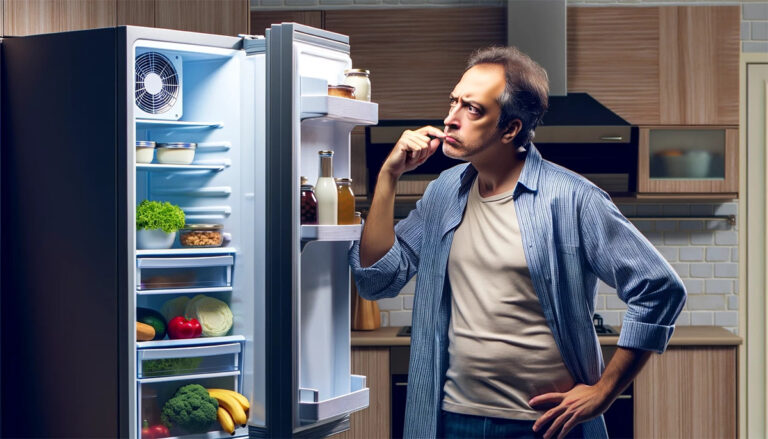 عیب یابی یخچال در منزل
