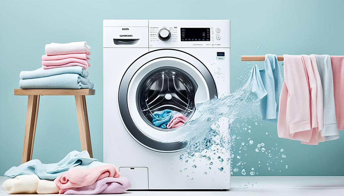 مشکل تخلیه آب در ماشین لباسشویی